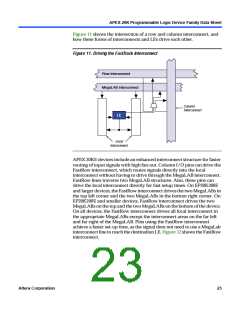 浏览型号EP20K200RC208-1的Datasheet PDF文件第23页