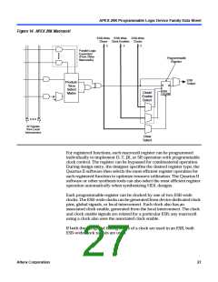 浏览型号EP20K200RC208-1的Datasheet PDF文件第27页