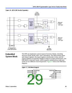 浏览型号EP20K200RC208-1的Datasheet PDF文件第29页