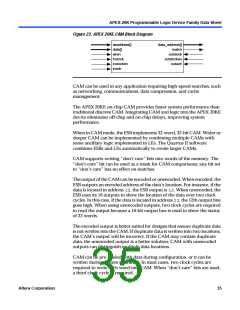 浏览型号EP20K200RC208-1的Datasheet PDF文件第35页