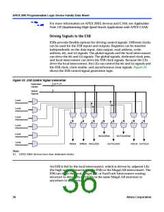 浏览型号EP20K200RC208-1的Datasheet PDF文件第36页