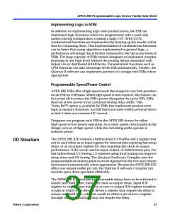 浏览型号EP20K200RC208-1的Datasheet PDF文件第37页