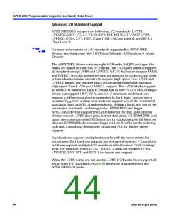 浏览型号EP20K200RC208-1的Datasheet PDF文件第44页