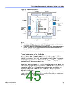 浏览型号EP20K200RC208-1的Datasheet PDF文件第45页