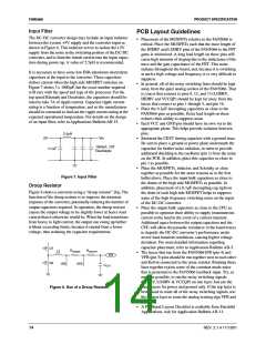 浏览型号FAN5066M的Datasheet PDF文件第14页