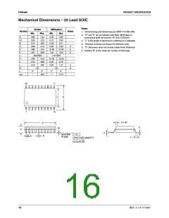 浏览型号FAN5066M的Datasheet PDF文件第16页