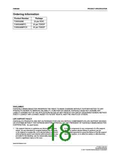 浏览型号FAN5066M的Datasheet PDF文件第18页