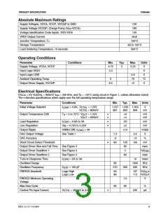 浏览型号FAN5066M的Datasheet PDF文件第3页