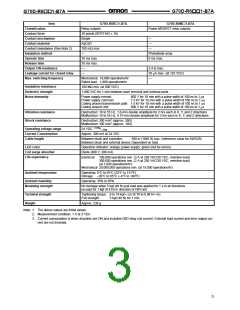 浏览型号G70D-R6R31-B7A的Datasheet PDF文件第3页