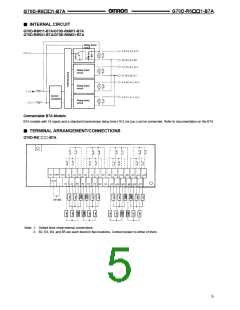 浏览型号G70D-R6R31-B7A的Datasheet PDF文件第5页