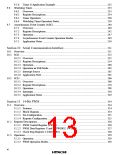 浏览型号HD6433846XXXH的Datasheet PDF文件第13页