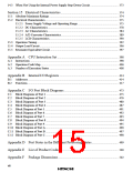 浏览型号HD6433846XXXH的Datasheet PDF文件第15页