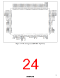 浏览型号HD6433846XXXH的Datasheet PDF文件第24页