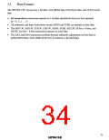 浏览型号HD6433846XXXH的Datasheet PDF文件第34页