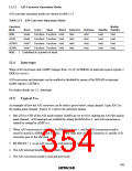 浏览型号HD6433846XXXH的Datasheet PDF文件第354页