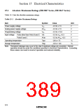 浏览型号HD6433846XXXH的Datasheet PDF文件第389页