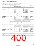 浏览型号HD6433846XXXH的Datasheet PDF文件第400页