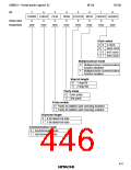 浏览型号HD6433846XXXH的Datasheet PDF文件第446页