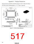 浏览型号HD6433846XXXH的Datasheet PDF文件第517页