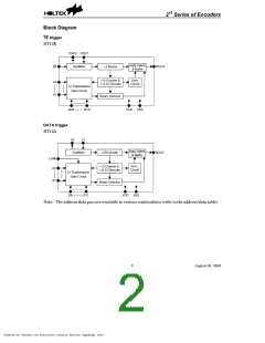 浏览型号HT12E(20SOP)的Datasheet PDF文件第2页