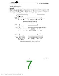 浏览型号HT12E(20SOP)的Datasheet PDF文件第7页