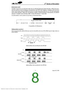 浏览型号HT12E(20SOP)的Datasheet PDF文件第8页