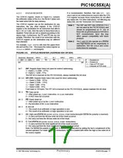 浏览型号PIC16C558/JW的Datasheet PDF文件第17页