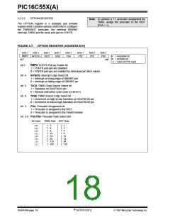 浏览型号PIC16C558/JW的Datasheet PDF文件第18页
