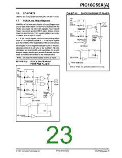 浏览型号PIC16C558/JW的Datasheet PDF文件第23页