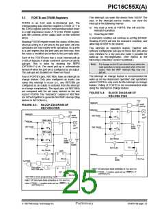 浏览型号PIC16C558/JW的Datasheet PDF文件第25页