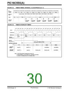 浏览型号PIC16C558/JW的Datasheet PDF文件第30页