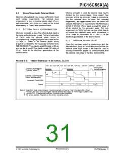 浏览型号PIC16C558/JW的Datasheet PDF文件第31页