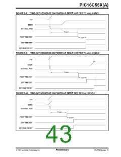 浏览型号PIC16C558/JW的Datasheet PDF文件第43页