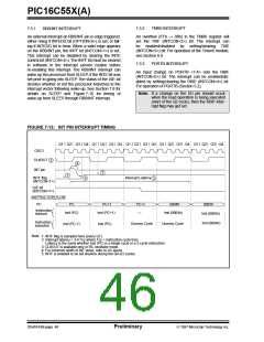 浏览型号PIC16C558/JW的Datasheet PDF文件第46页