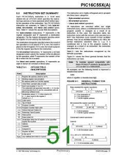 浏览型号PIC16C558/JW的Datasheet PDF文件第51页