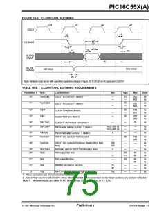 浏览型号PIC16C558/JW的Datasheet PDF文件第75页