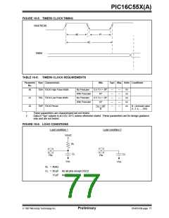 浏览型号PIC16C558/JW的Datasheet PDF文件第77页