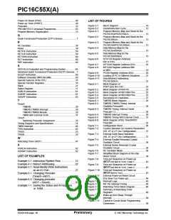 浏览型号PIC16C558/JW的Datasheet PDF文件第90页