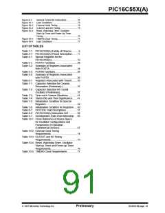 浏览型号PIC16C558/JW的Datasheet PDF文件第91页