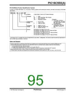 浏览型号PIC16C558/JW的Datasheet PDF文件第95页