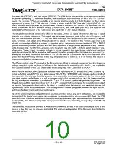 浏览型号TXC-03452CIOG的Datasheet PDF文件第10页