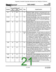 浏览型号TXC-03452CIOG的Datasheet PDF文件第21页