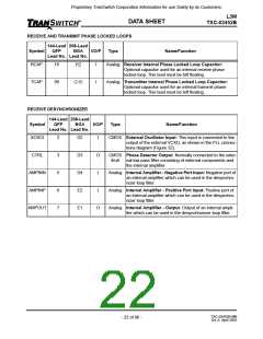 浏览型号TXC-03452CIOG的Datasheet PDF文件第22页