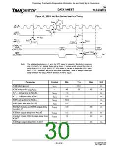 浏览型号TXC-03452CIOG的Datasheet PDF文件第30页