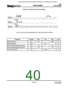 浏览型号TXC-03452CIOG的Datasheet PDF文件第40页