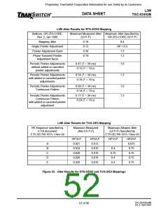 浏览型号TXC-03452CIOG的Datasheet PDF文件第52页