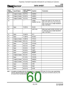 浏览型号TXC-03452CIOG的Datasheet PDF文件第60页