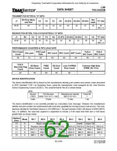 浏览型号TXC-03452CIOG的Datasheet PDF文件第62页