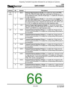 浏览型号TXC-03452CIOG的Datasheet PDF文件第66页