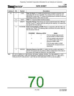 浏览型号TXC-03452CIOG的Datasheet PDF文件第70页